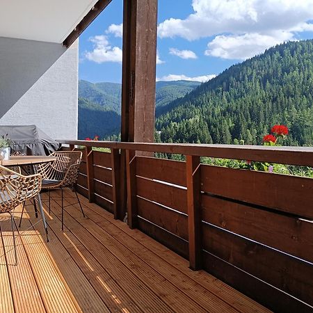 Bergkristall Ruhe Und Aussicht Auf 1100M Sankt Lorenzen ob Murau Exterior photo
