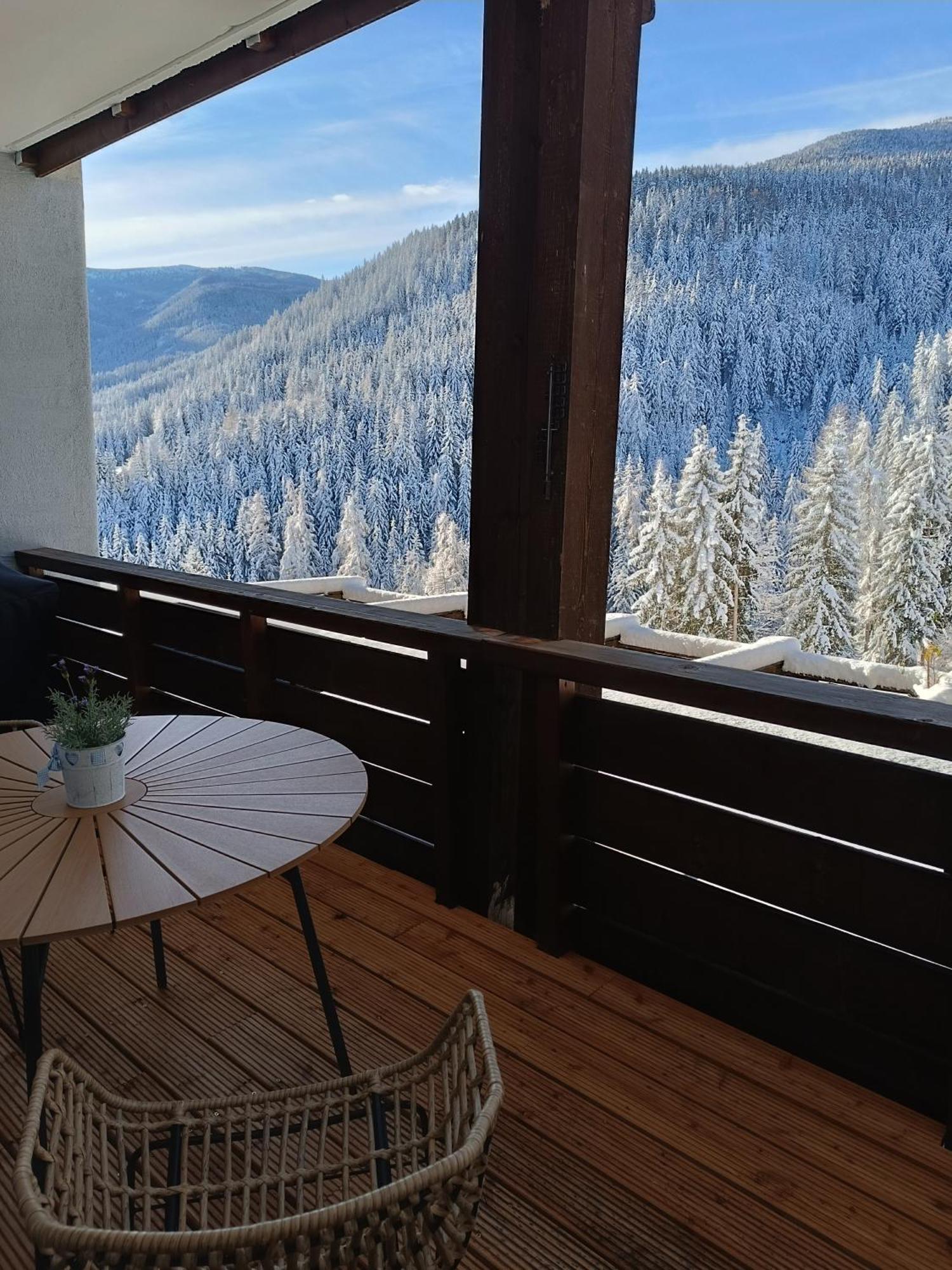Bergkristall Ruhe Und Aussicht Auf 1100M Sankt Lorenzen ob Murau Exterior photo